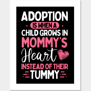 Adopting Parents Mothers Day Mom Foster Mom Adoption Posters and Art